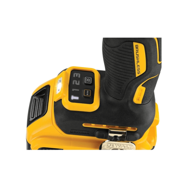 Pistola de impacto Brushless 1/2″ 20V (sin batería) DeWALT DCF892B