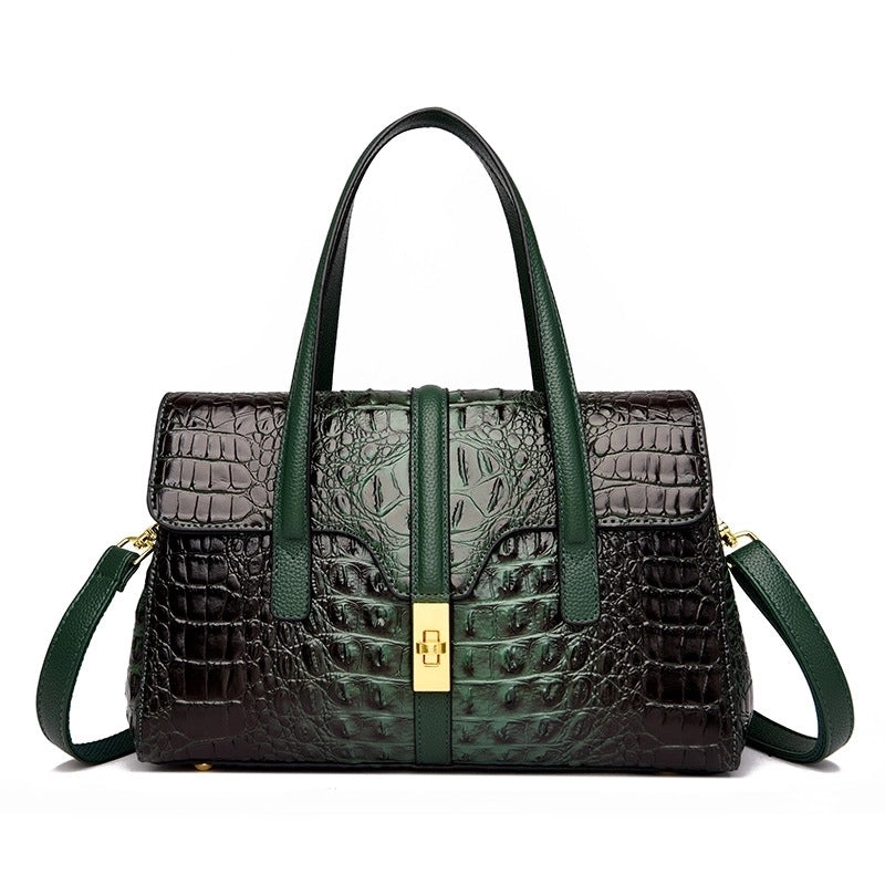 Women's Medium All Seasons Leather Vintage Style Handbag