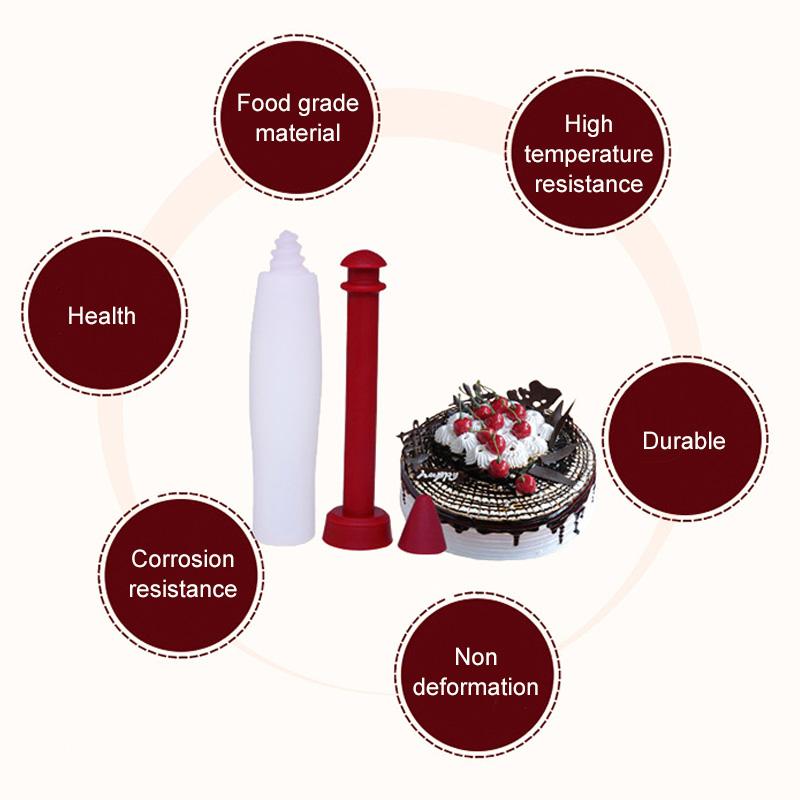 Chocolate Jam Cake Decoration Tool