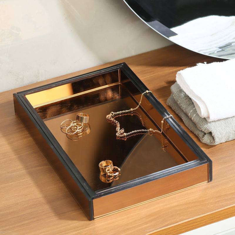 Mirror Valet Tray Medium - Bronze