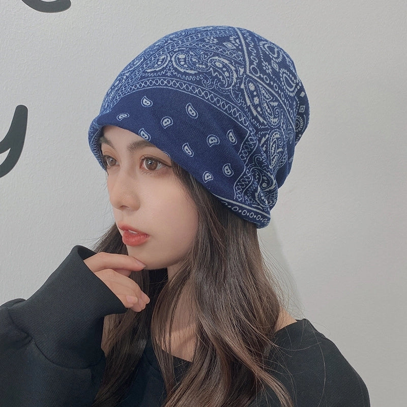 Unisex Casual Star Flower Polyester Scarf