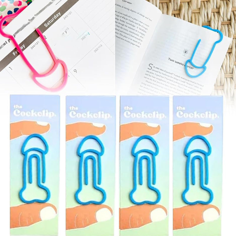 😆Funniest Book Clip of the century | Cockclip Weenie Shaped Book Clip