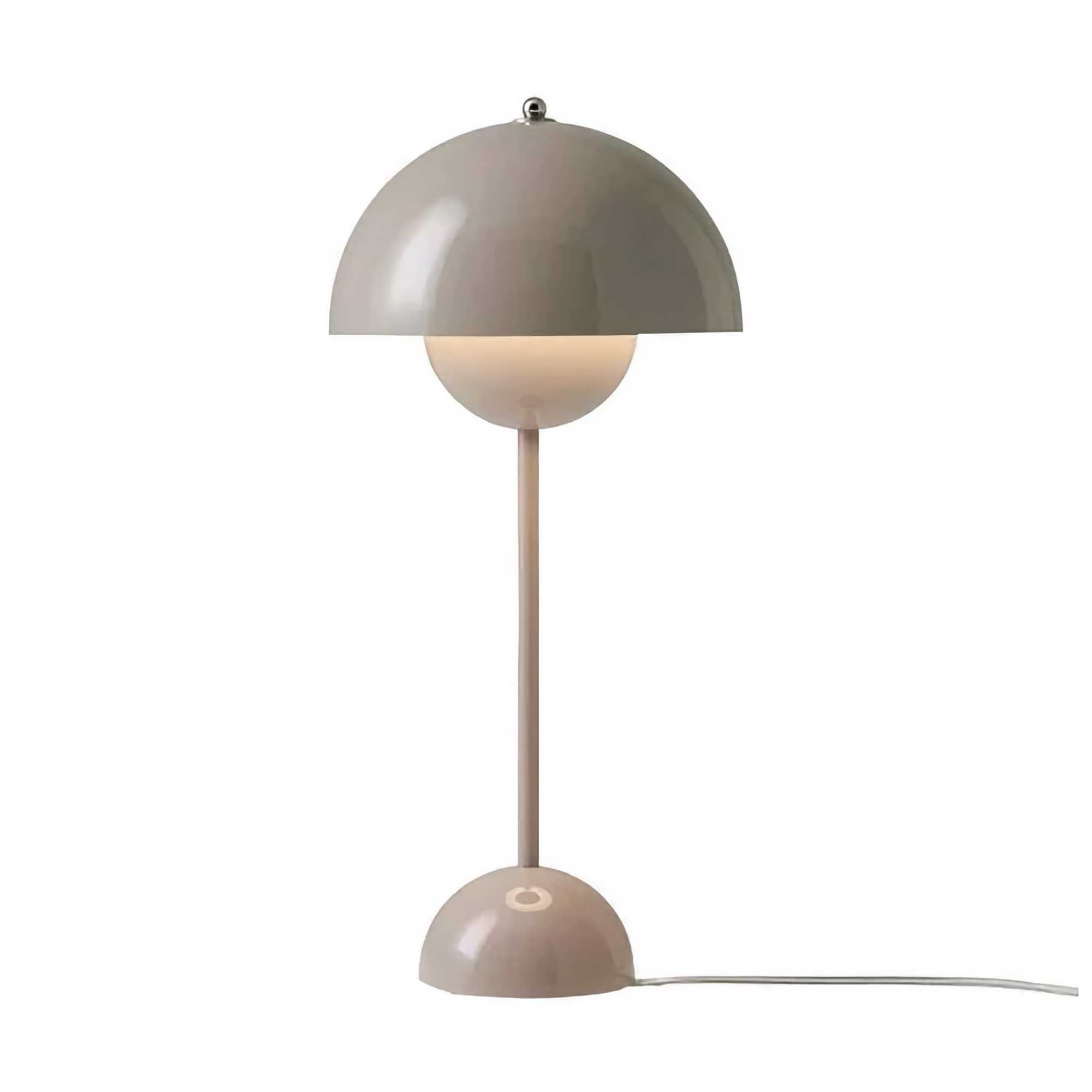 VP3 Flowerpot table lamp. Grey Beige