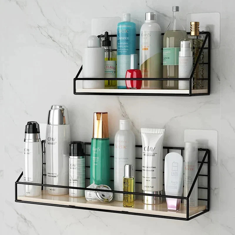 Checks and Boxes Wall Shelf