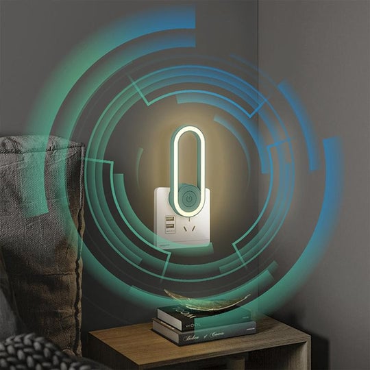 Hot Sale🔥Frequency Conversion Ultrasonic Mosquito Killer with LED Sleep Light