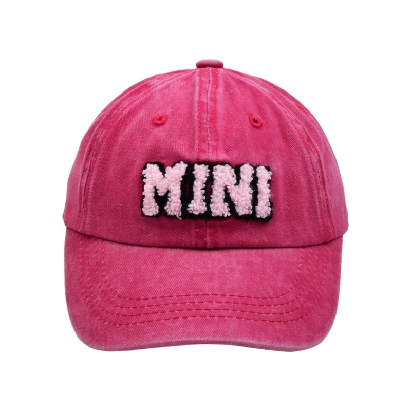 Women's Basic Color Block Curved Eaves Baseball Cap