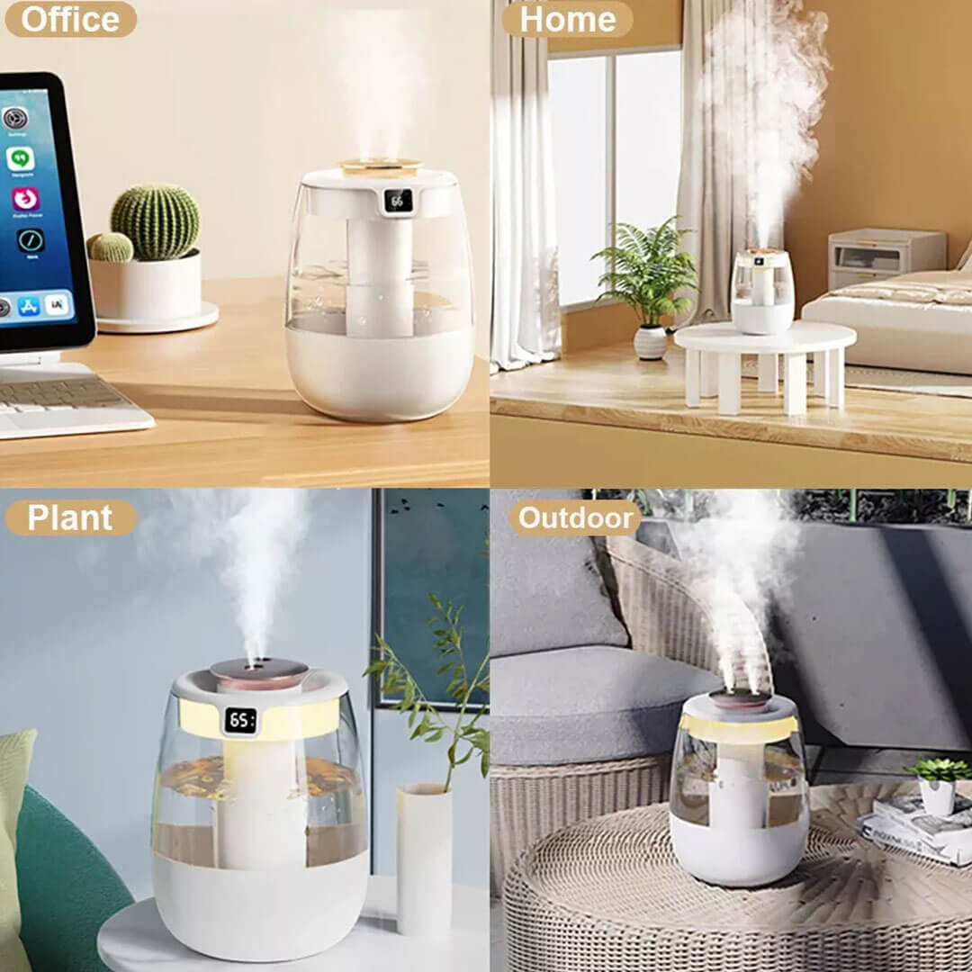 Large Capacity Dual Spray Air Humidifier