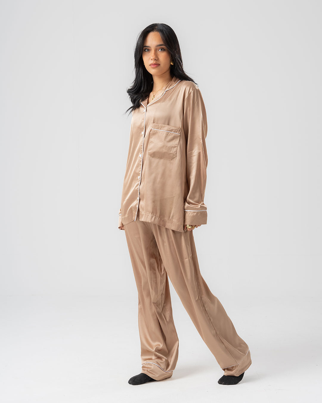 Women's Satin PJ Set