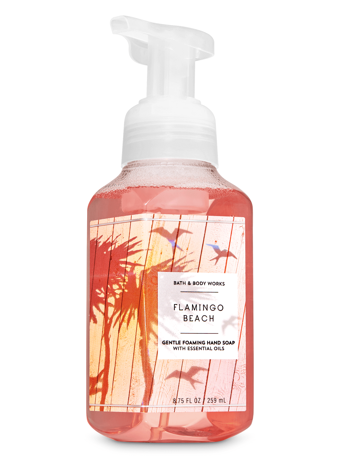 Bath & Body Works Flamingo Beach Gentle Foaming Hand Soap 259 ml