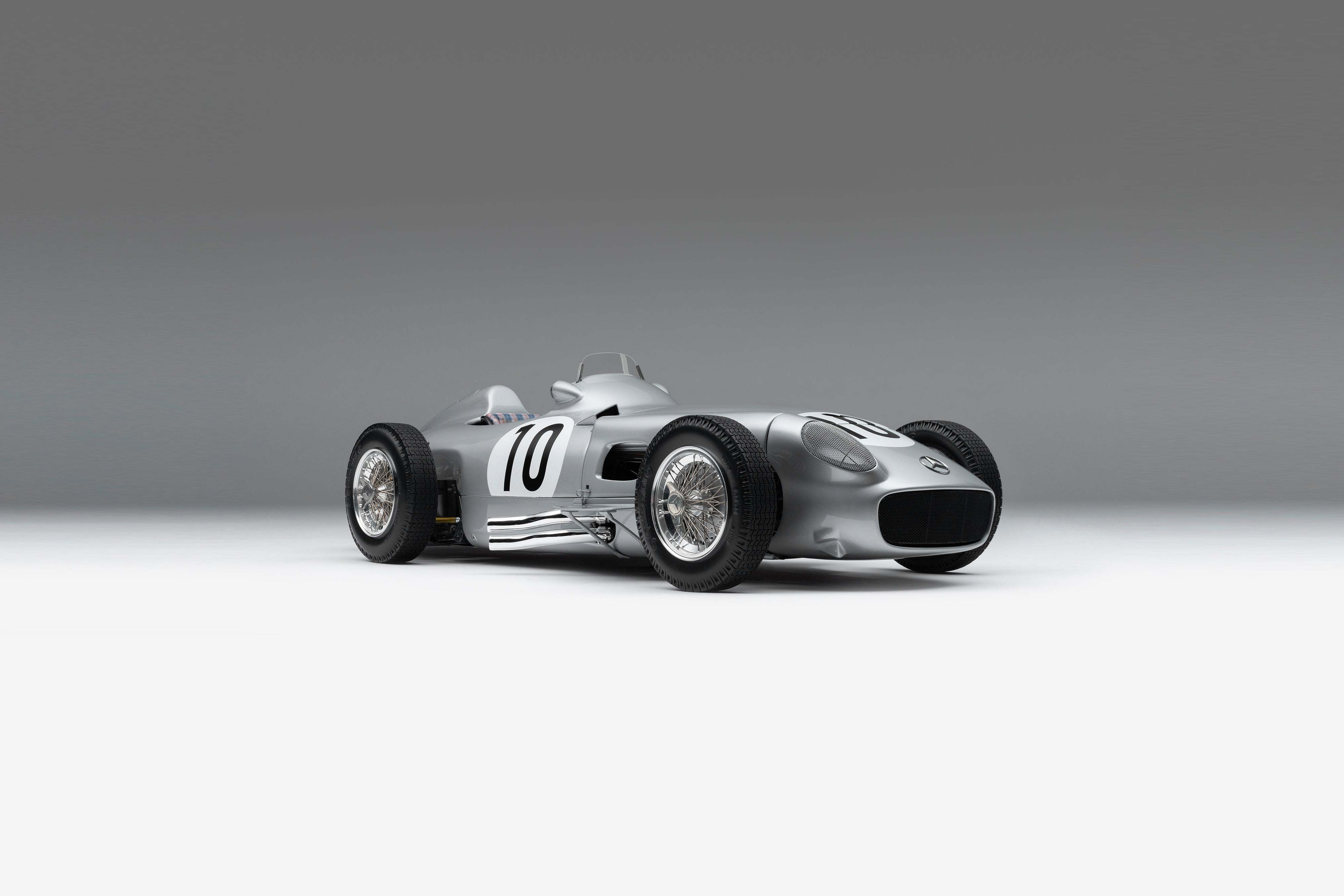 Mercedes-Benz W196 Monoplaza - GP de Gran Bretaña de 1955