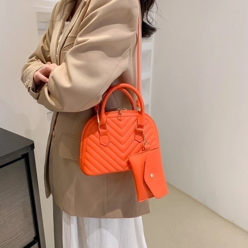Women's All Seasons Pu Leather Fashion Handbag