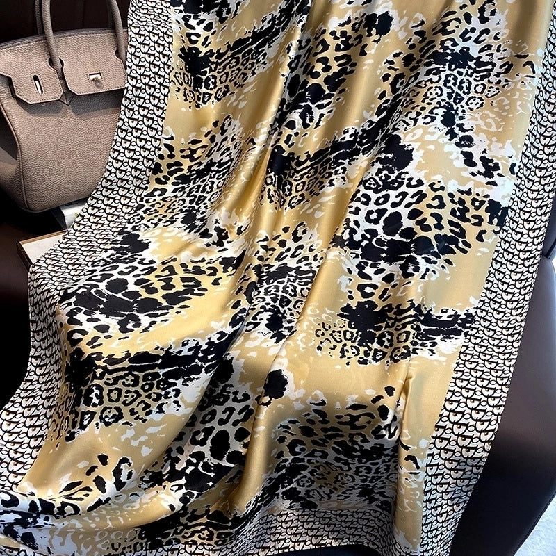 Fashion Leopard Printing Shawl