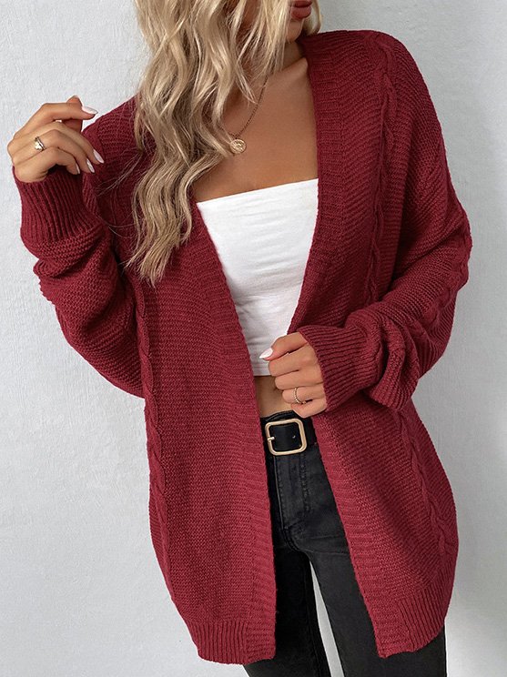 Others Casual Cardigan