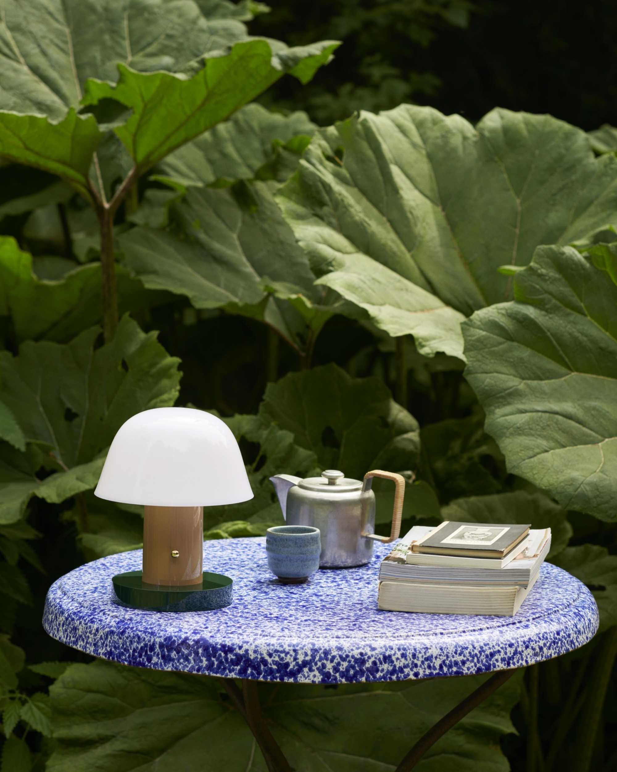 Tradition Setago JH27 Table Lamp. Nude Forest