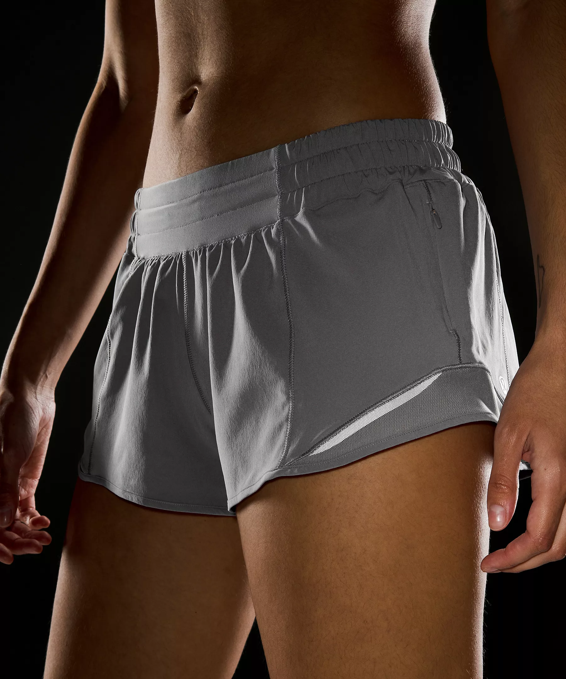 lululemon Hotty Hot Low-Rise Lined Short 2.5
