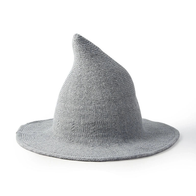 Women's Fashion Solid Color Witch Hat
