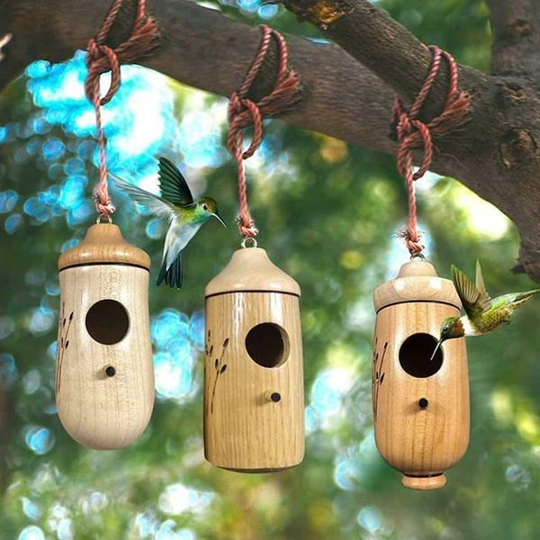 47% OFF Today Only! (4.8/5⭐⭐⭐⭐⭐)💕Fowl Oasis-Tailor-made Woodworked Aviary