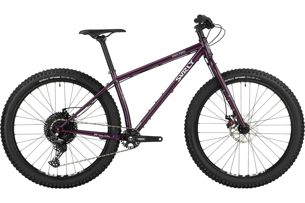 BICICLETA / SURLY / KARATE MONKEY / RIGIDA / 27.5-29 / MORADA