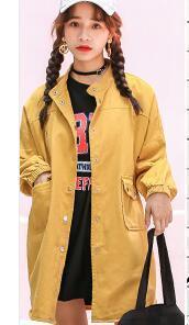 Oversized Batwing Spring Jacket