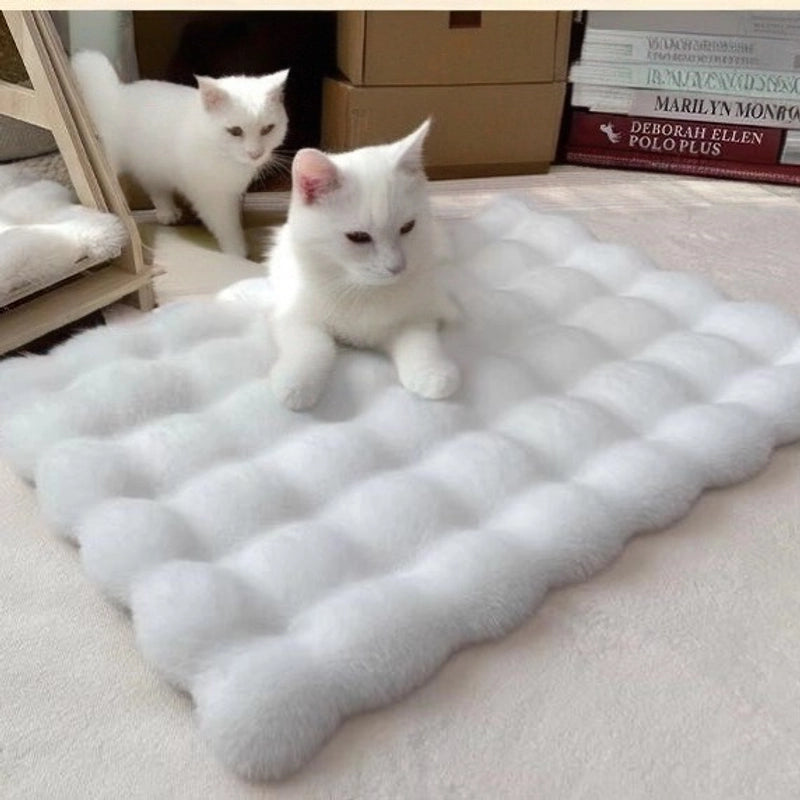 Minimalist Cloth Solid Color Pet Pad