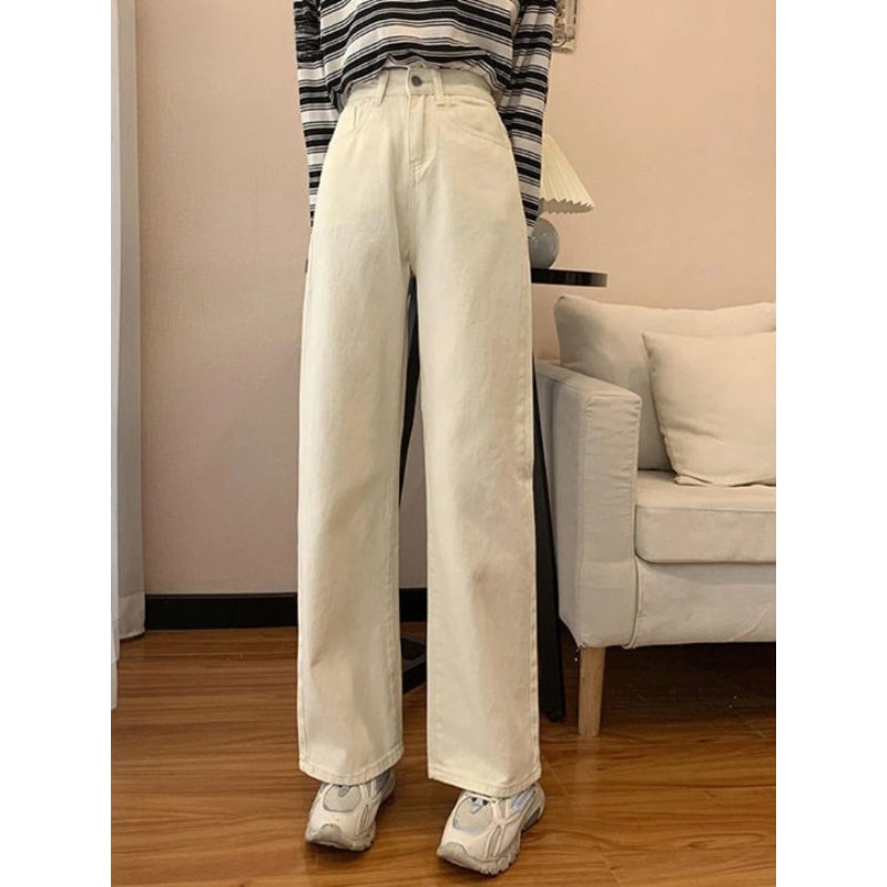 High Waisted Baggy Jeans For Women