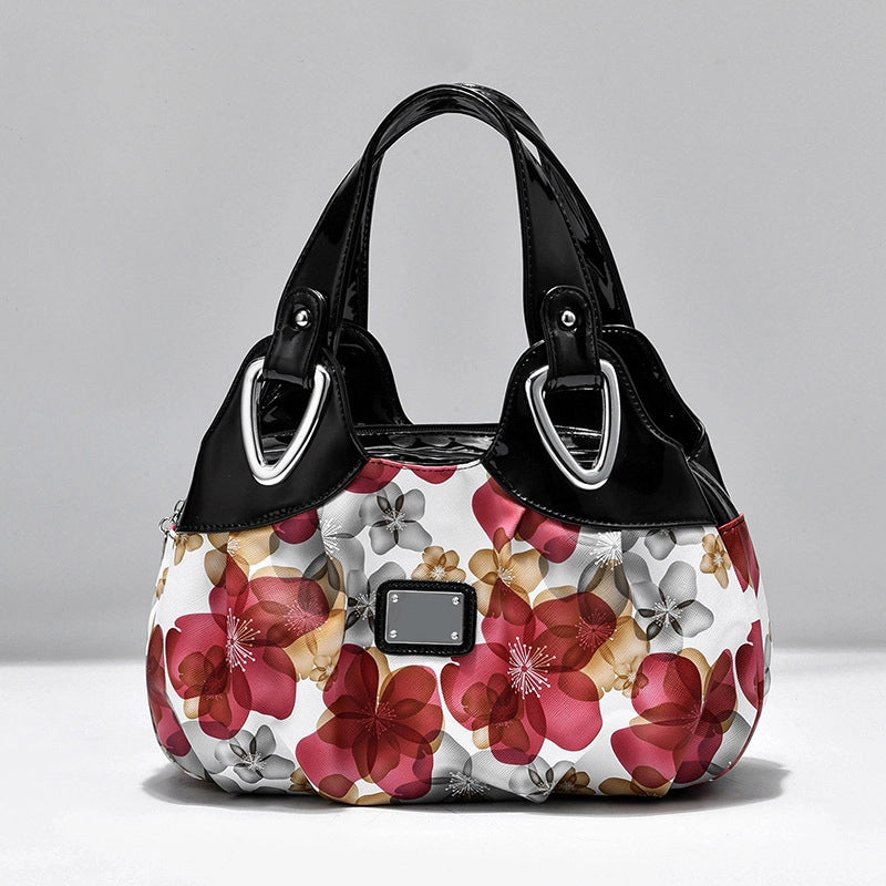 Autumn And Winter New Fashion Fashion Color Simple Shoulder Bag Large Capacity Mother Handbag Bag One-piece Generation
