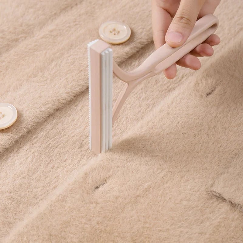 Double Sided Manual Hair Remover