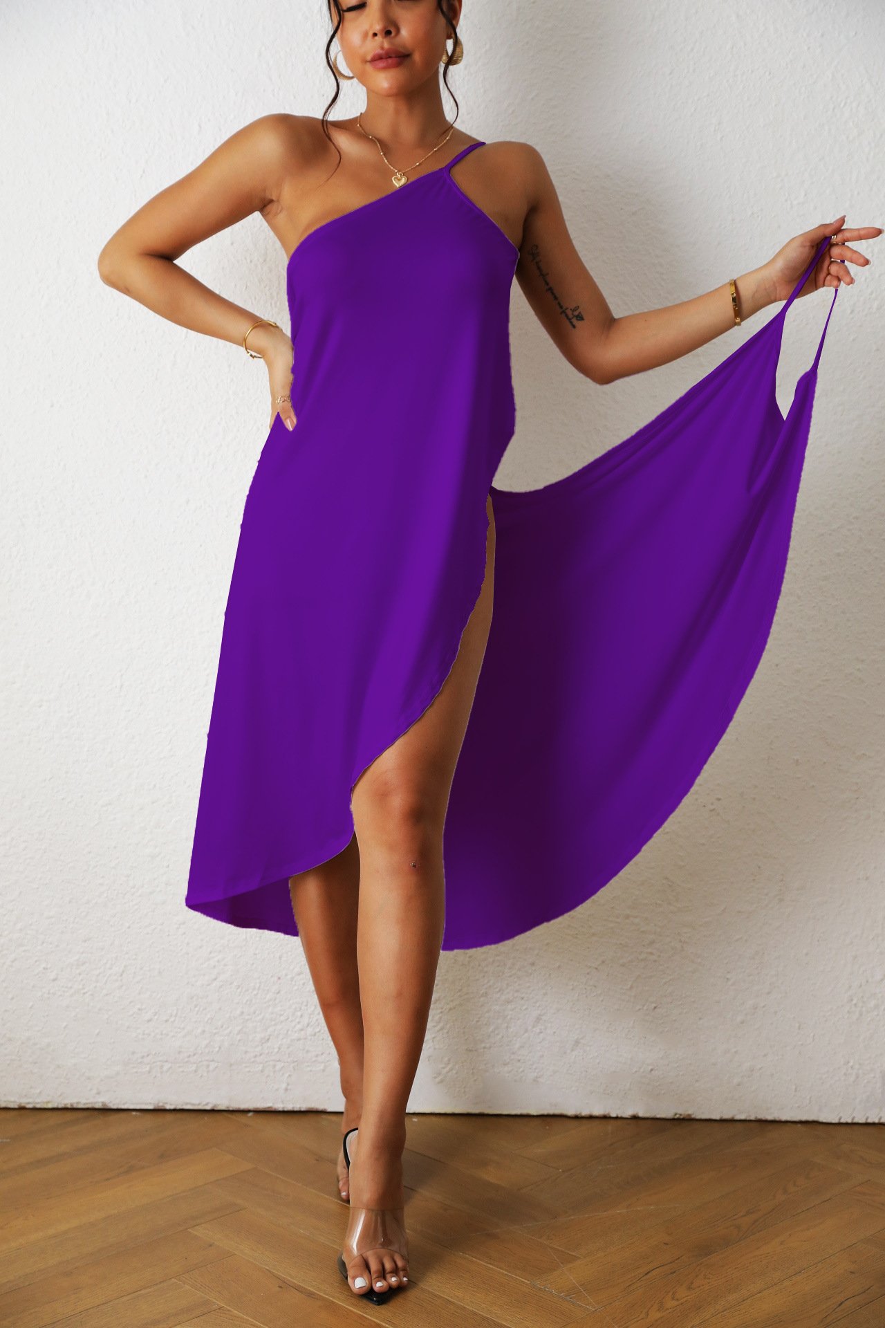 🔥Promotion 49% OFF😲-🌊Women's Beach Wrap Dress Cover-up