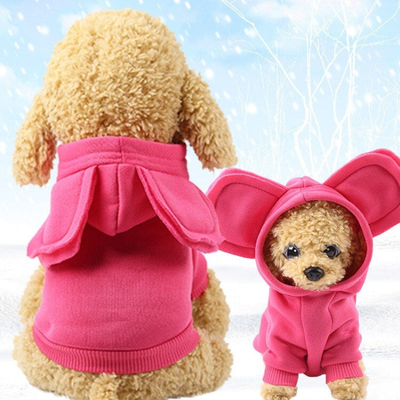 Winter Warm Pet Dog Hoodie