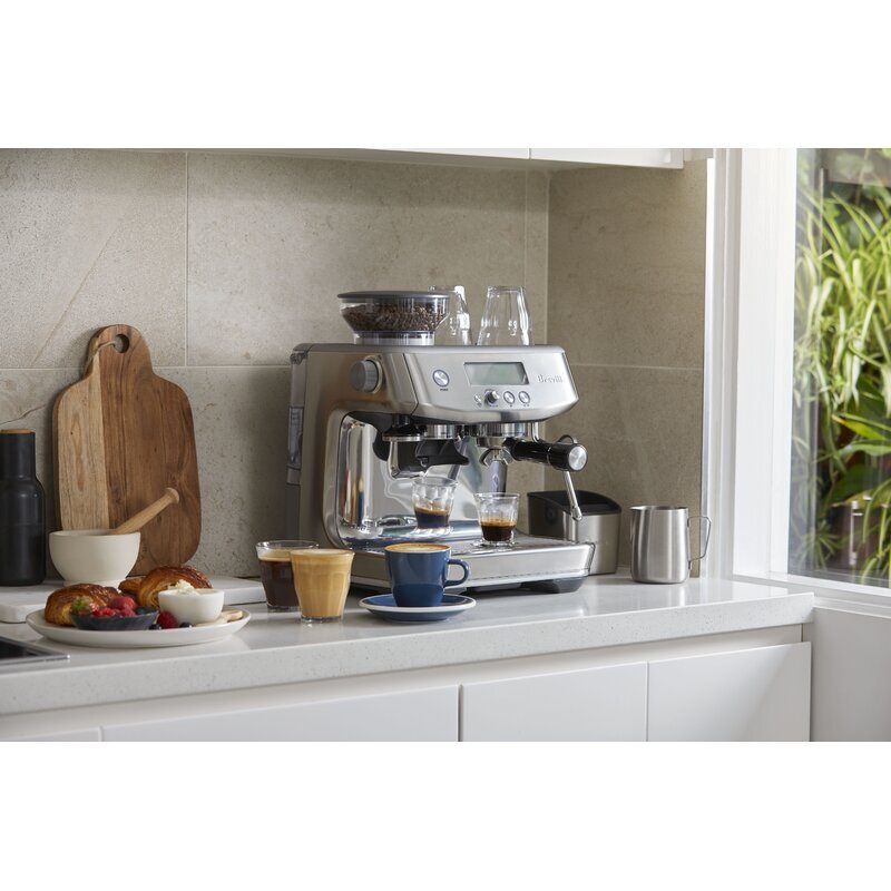 Breville the Barista Pro Coffee & Espresso Maker