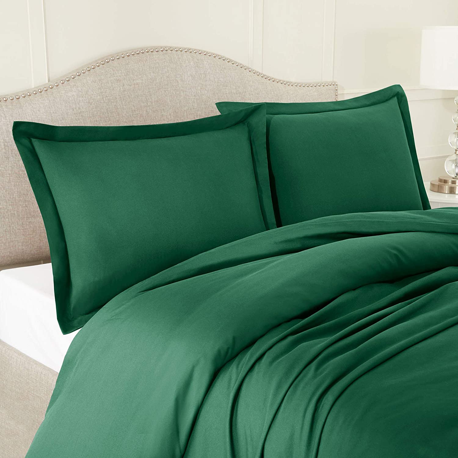Imperial Castleton Green-Bed Sheet Set (Luxury)