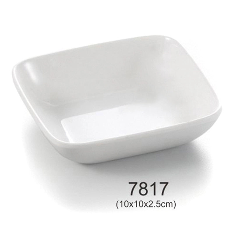 Porcelain-Imitation Milamine Shatter-Resistant Round Small Flavor Dish Chinese Sushi Dipping Sauce Dish Dish Dish Dish Dish Dish Dish Dish Dish Dish Dish