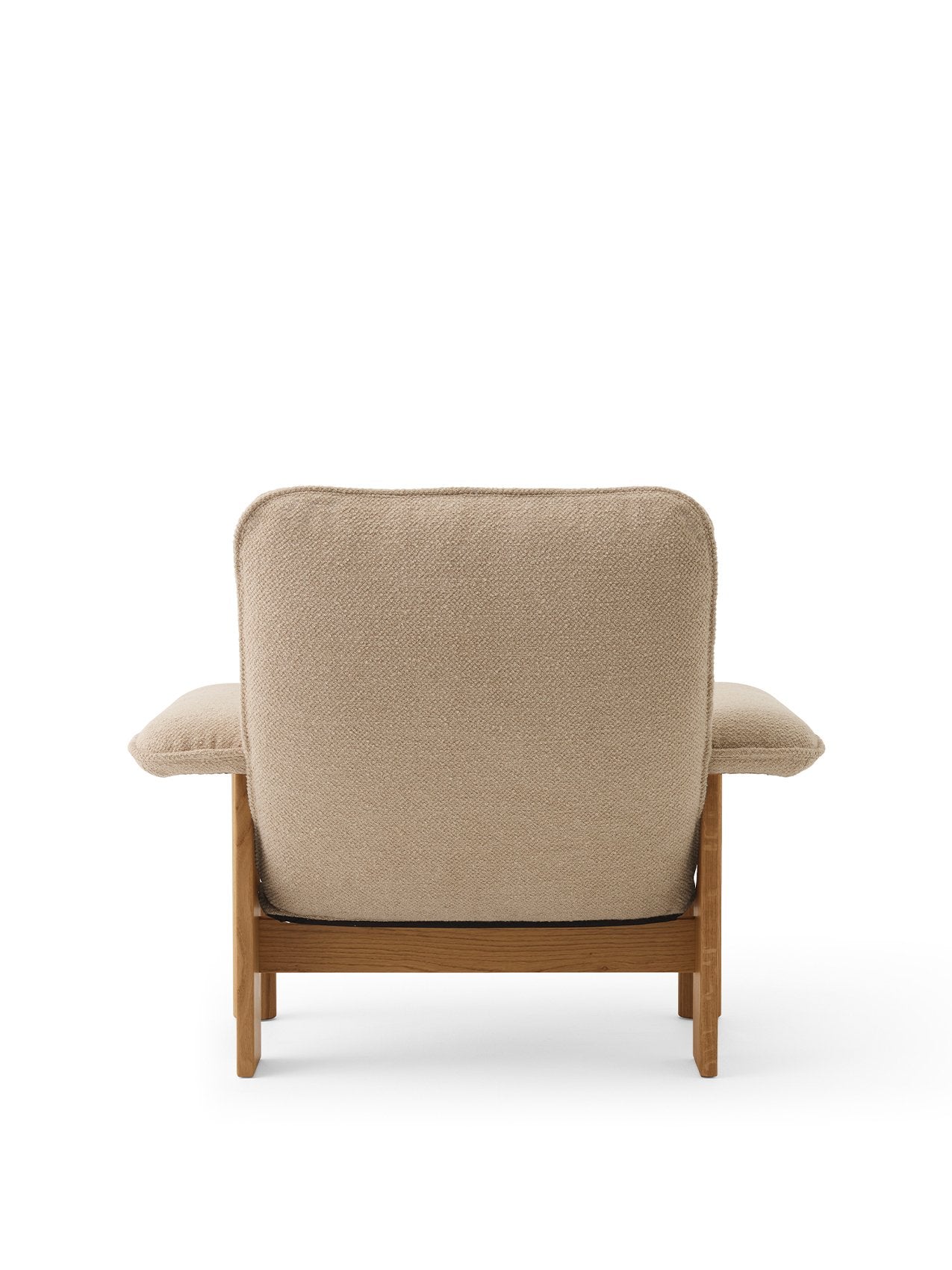 Brasilia Lounge Chair. Textile