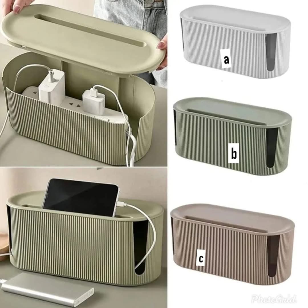 Cable storage box