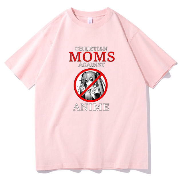 Christian Moms Against Anime Tee