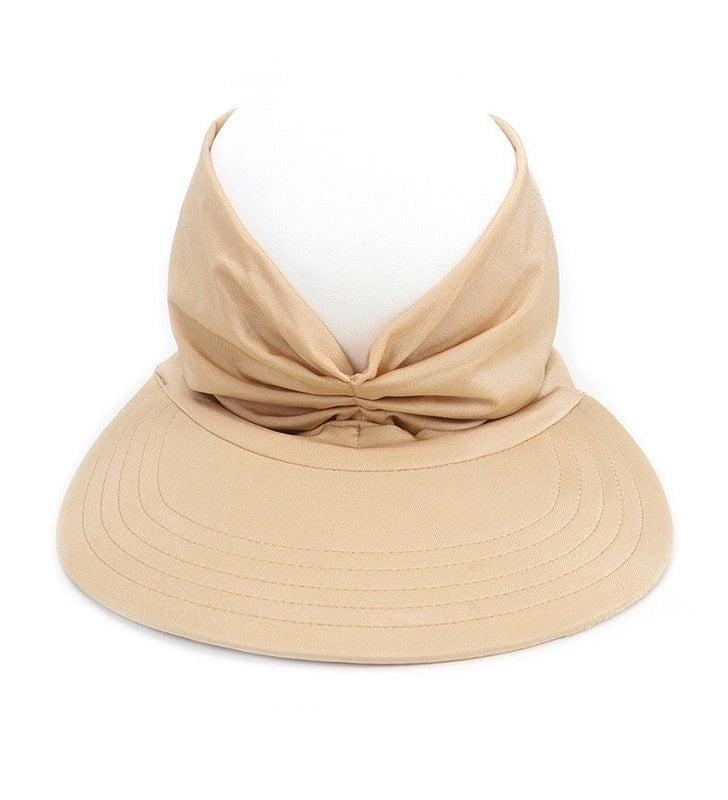 Women's Fashion Solid Color Sun Hat