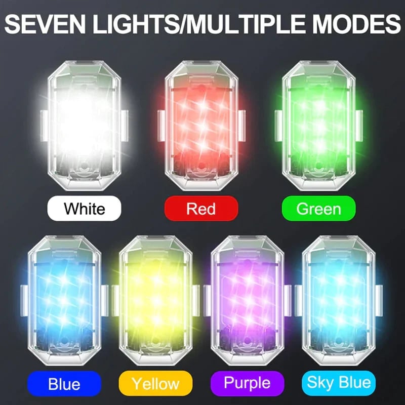 🔥  Special Sale 49%-High Brightness Wireless LED Strobe Light