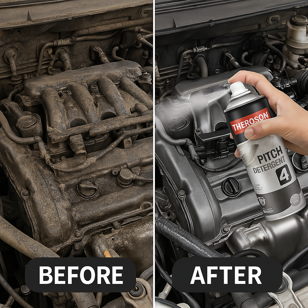 MULTIPURPOSE CLEANER SPRAY | 450ML THEAOSON