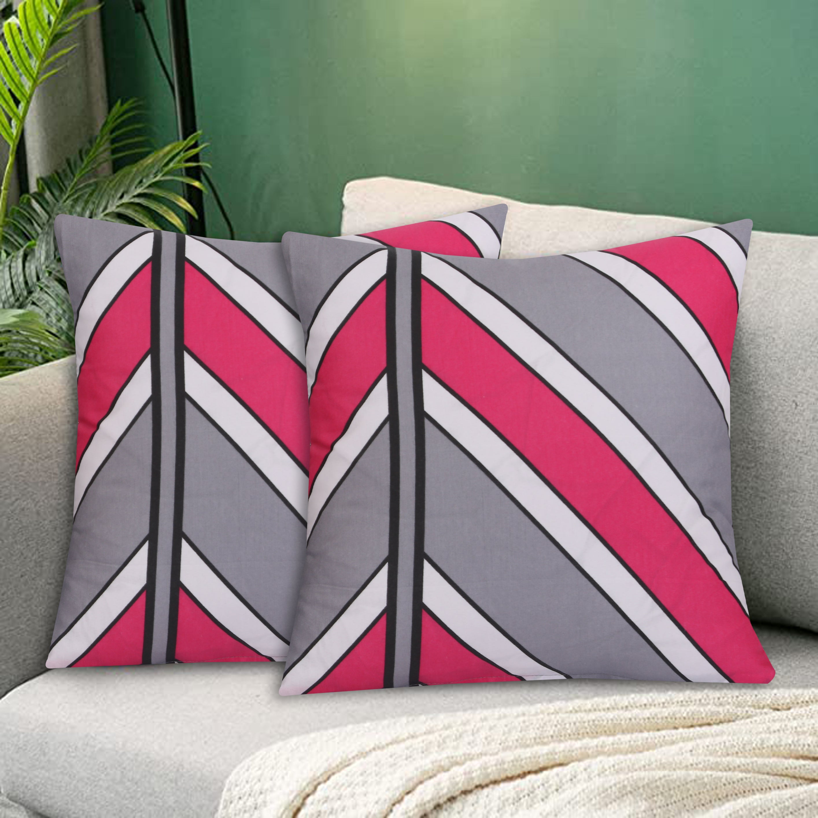Grey Arctic-Cushion Covers Pack of Two