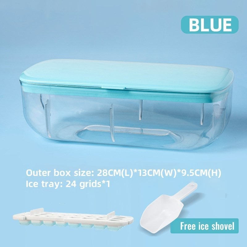 Press type Ice Cube Maker🍀summer sale🍀