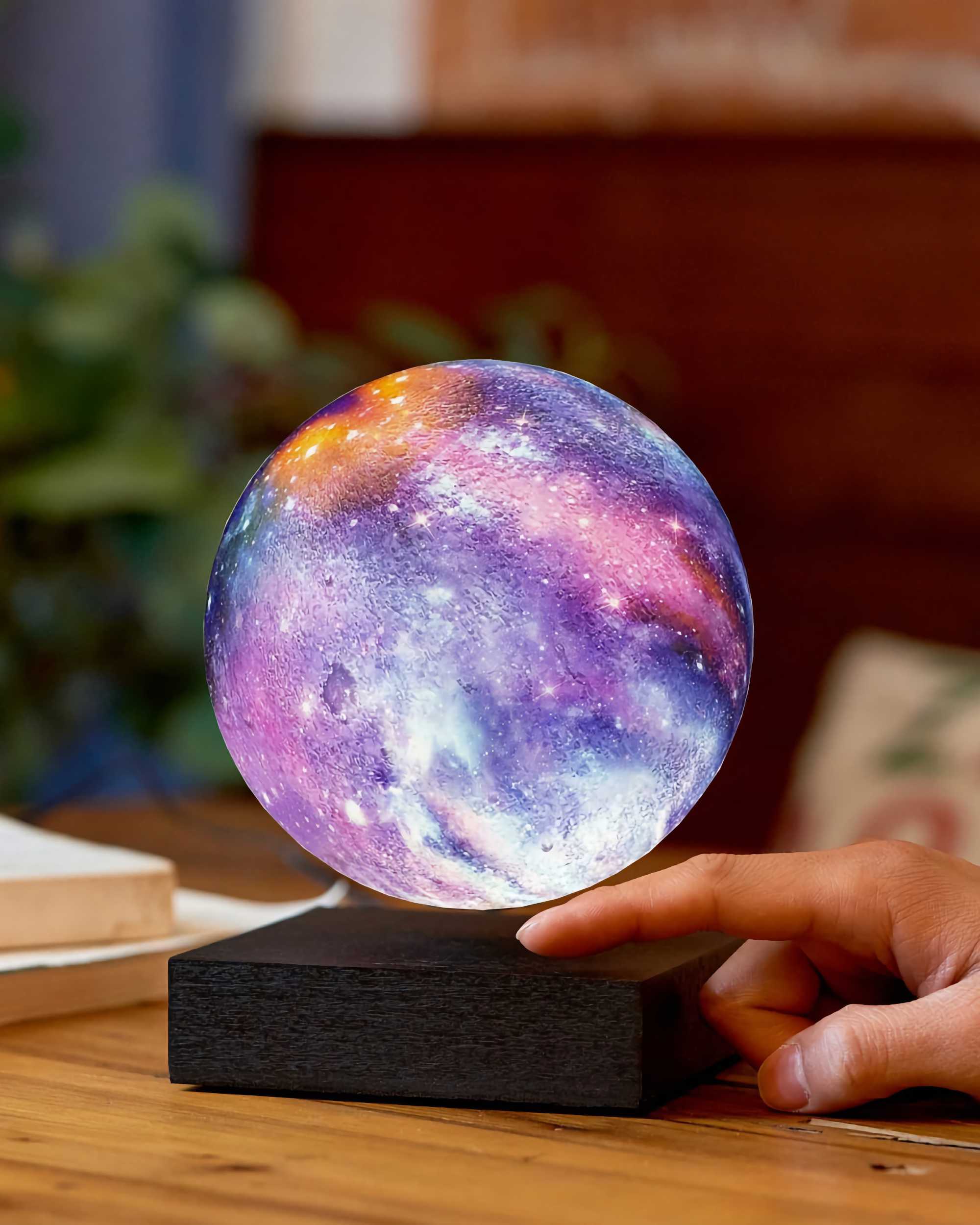 Gingko Galaxy Lamp. Black
