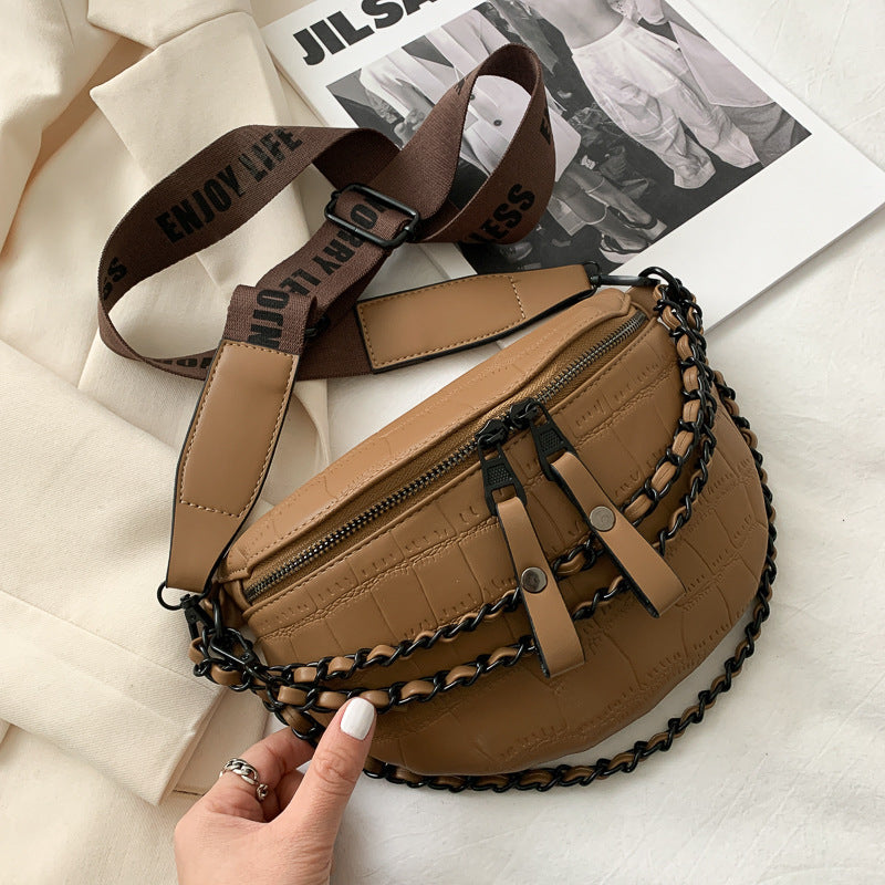 Trendy  Chest Waist Crossbody Messenger Bag
