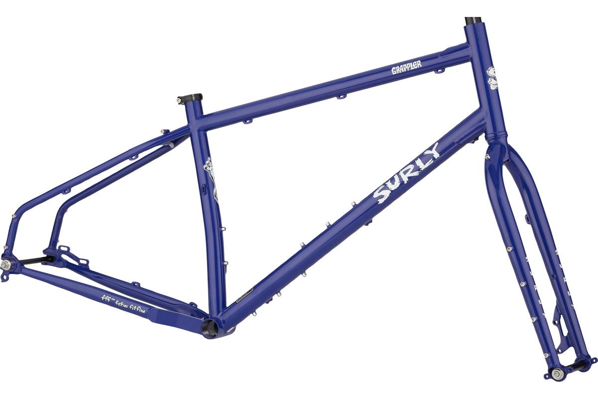 FRAME SET / SURLY / GRAPPLER / 27.5 / GRAVEL- TOURING - ADVENTURE / AZUL