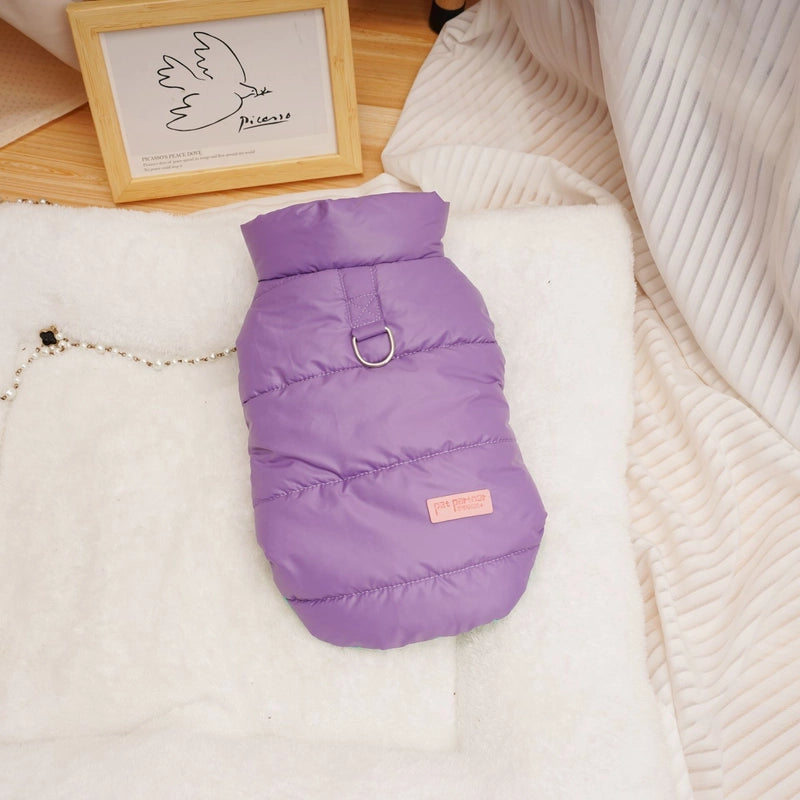 Casual Polyester Solid Color Pet Clothing