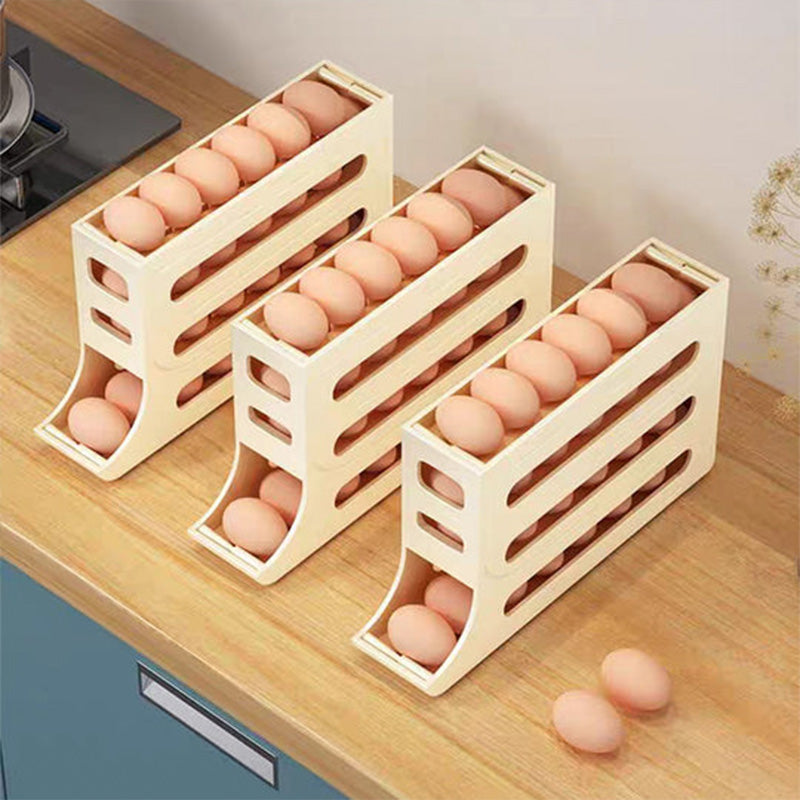 💥4-Tier Tilted Design Egg Storage Rack🥚