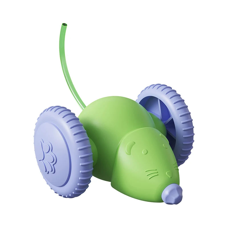 Smart Interactive Electric Mouse Toy for Cats