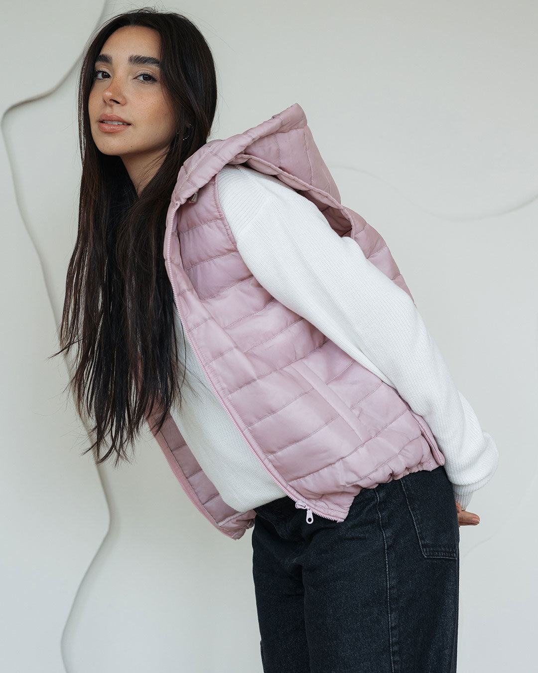 Women puffer vest