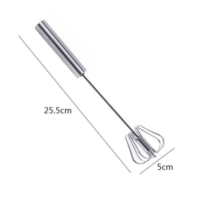 Stainless Steel Semi-Automatic Whisk