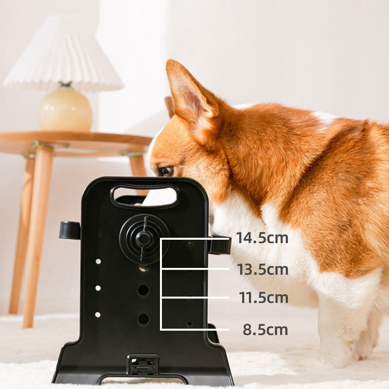 Adjustable Stainless Steel Dog Bowls