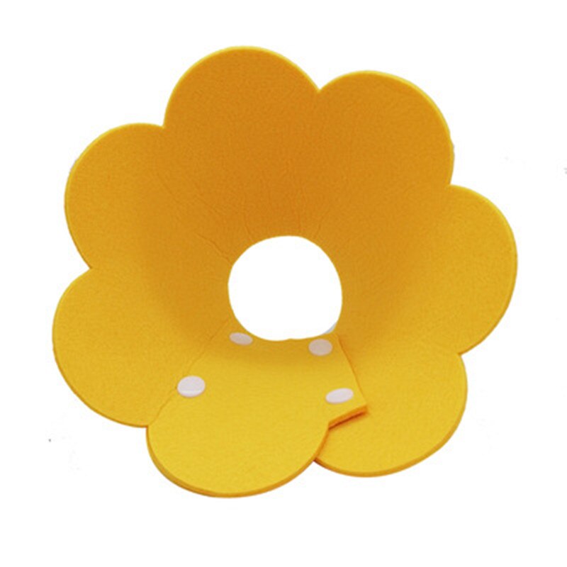 Flower Shaped Cat Neck Recovery Collar